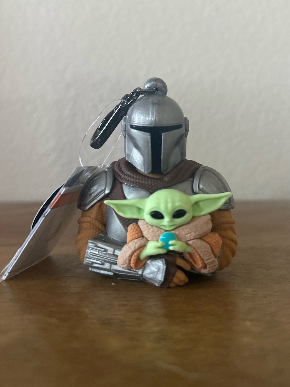 Bath & Body Works Green The Mandalorian & Grogu Pocket Charm